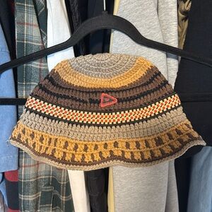 Cactus Jack bucket hat. Multi-color